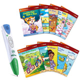 LeapFrog LeapReader Learn to Read 10 Books Mega Bundle (Green)