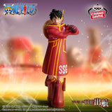 One Piece The Shukko Monkey D. Luffy (Egghead Ver.) Figure