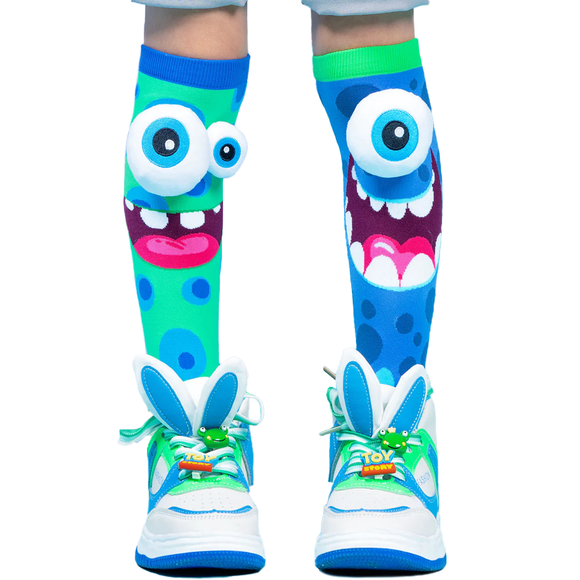 Madmia Kids & Adults Silly Monsters Socks