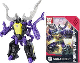 Transformers Generations Power of the Primes Series Skrapnel Legends Class
