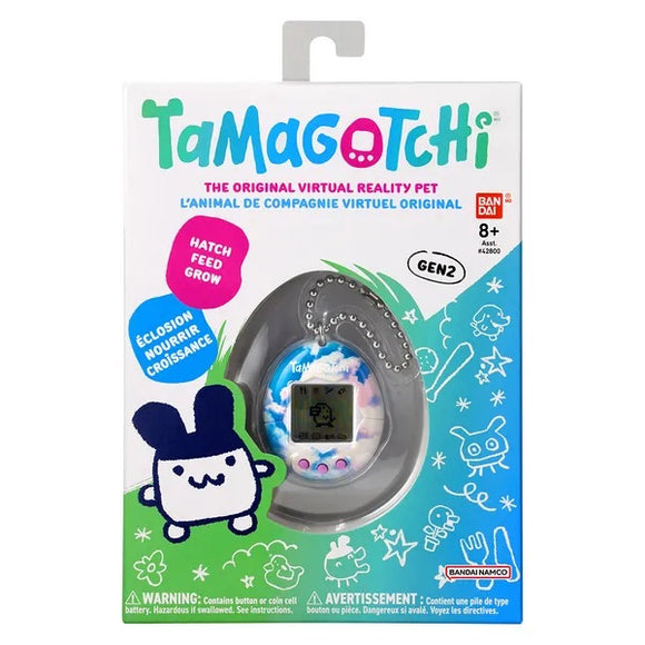 Tamagotchi The Original Virtual Reality Pet GEN 2 - Sky