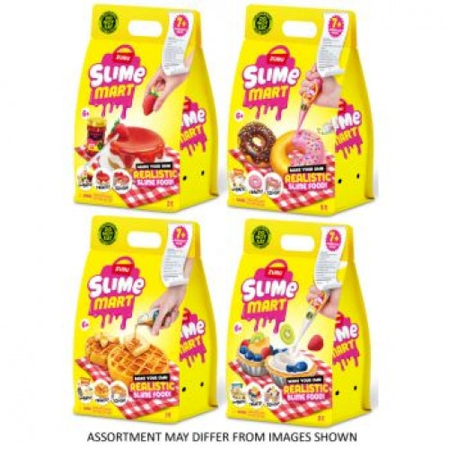 ZURU Slime Mart Series 1 Small Shopping Make Your Own Realistic Slime Food Playset