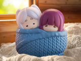 Frieren: Beyond Journey's End Big Sofvimates Frieren and Fern Figure