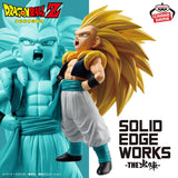 Dragon Ball Z Solid Edge Works Super Saiyan 3 Gotenks Figure