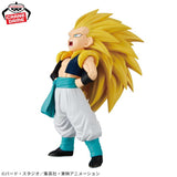 Dragon Ball Z Solid Edge Works Super Saiyan 3 Gotenks Figure