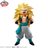 Dragon Ball Z Solid Edge Works Super Saiyan 3 Gotenks Figure