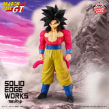 Dragon Ball GT Solid Edge Works Super Saiyan 4 Son Goku Figure