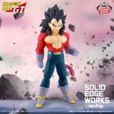 Dragon Ball GT Solid Edge Works Super Saiyan 4 Vegeta Figure