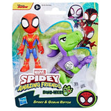 Marvel Spidey & his Amazing Friends Dino-Webs Series action figure