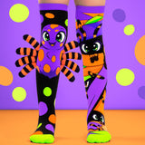 Madmia Kids & Adults Spooky Spider Socks