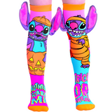 Madmia Kids & Adults Disney Series Neon Halloween Socks