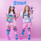 Madmia Kids & Adults Disney Series Stitch Socks