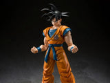 Dragon Ball Super: Super Hero S.H.Figuarts Goku Action Figure (Reissue)
