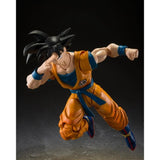 Dragon Ball Super: Super Hero S.H.Figuarts Goku Action Figure (Reissue)