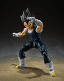 Dragon Ball Super: Super Hero S.H.Figuarts Vegeta Action Figure (Reissue)