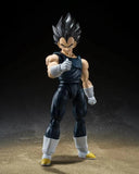 Dragon Ball Super: Super Hero S.H.Figuarts Vegeta Action Figure (Reissue)