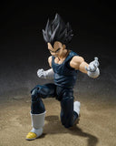 Dragon Ball Super: Super Hero S.H.Figuarts Vegeta Action Figure (Reissue)