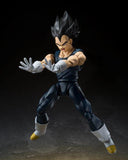 Dragon Ball Super: Super Hero S.H.Figuarts Vegeta Action Figure (Reissue)