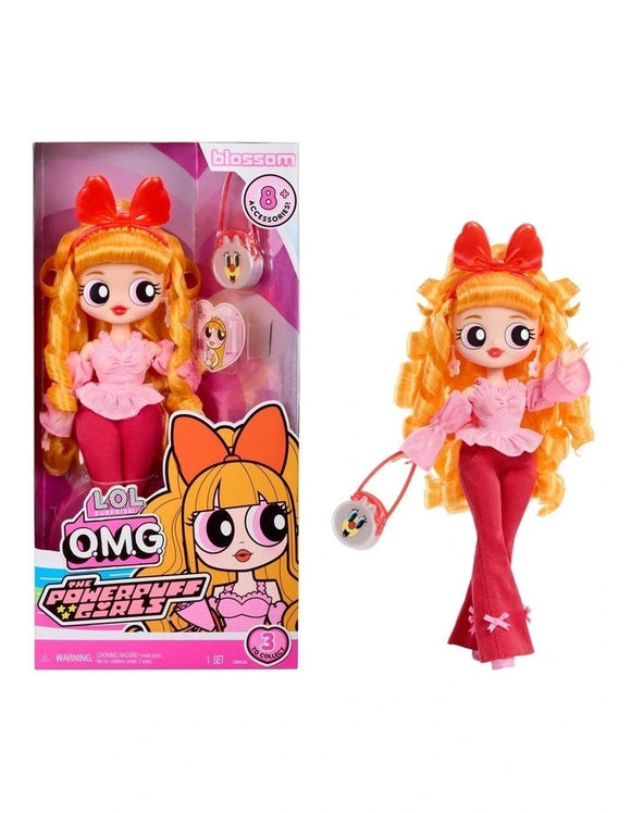 L.O.L. Surprise! OMG Powerpuff Doll - Blossom