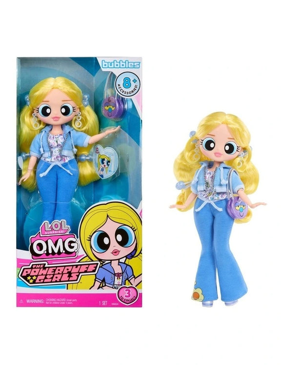 L.O.L. Surprise! OMG Powerpuff Doll - Bubbles