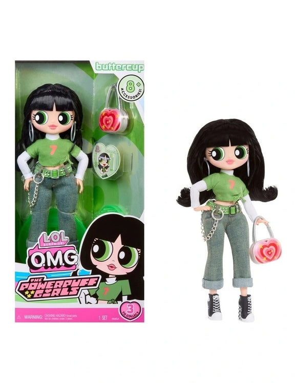 L.O.L. Surprise! OMG Powerpuff Doll - Buttercup