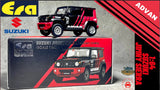 Era Die-cast Car – Suzuki Jimny Sierra Advan Livery