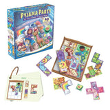 ThinkFun Pyjama Party Fit-Your-Friends-In Puzzle Game
