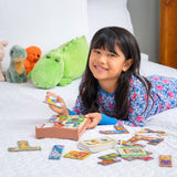 ThinkFun Pyjama Party Fit-Your-Friends-In Puzzle Game