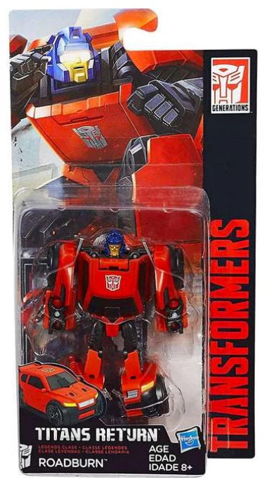 Transformers Generations Titans Return  Series Roadburn Legends Class