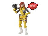 Teenage Mutant Ninja Turtles x G.I. Joe A.W.E. Shell-Striker w/ Scarlett x April Action Figure