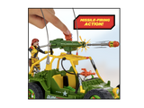 Teenage Mutant Ninja Turtles x G.I. Joe A.W.E. Shell-Striker w/ Scarlett x April Action Figure