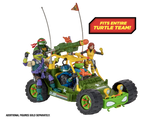 Teenage Mutant Ninja Turtles x G.I. Joe A.W.E. Shell-Striker w/ Scarlett x April Action Figure