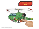 Teenage Mutant Ninja Turtles x G.I. Joe Turtle-Fly Copter Playset