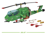 Teenage Mutant Ninja Turtles x G.I. Joe Turtle-Fly Copter Playset