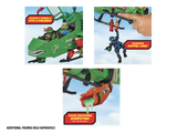 Teenage Mutant Ninja Turtles x G.I. Joe Turtle-Fly Copter Playset