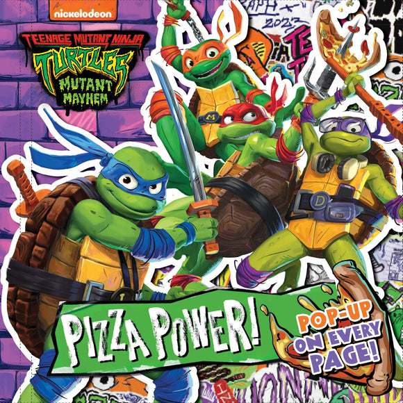 TMNT Mutant Mayhem - Pop-Up Book