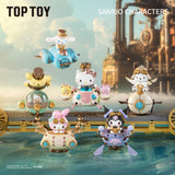 Top Toy X Sanrio Characters Steampunk Series Figures Blind Box Assorted