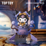 Top Toy X Sanrio Characters Steampunk Series Figures Blind Box Assorted