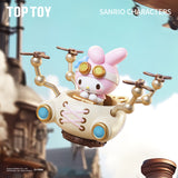 Top Toy X Sanrio Characters Steampunk Series Figures Blind Box Assorted