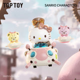 Top Toy X Sanrio Characters Steampunk Series Figures Blind Box Assorted