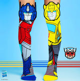 Madmia Kids & Adults Transformers Optimus Prime & Bumblebee Socks