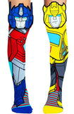 Madmia Kids & Adults Transformers Optimus Prime & Bumblebee Socks
