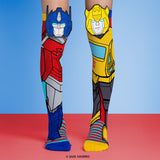 Madmia Kids & Adults Transformers Optimus Prime & Bumblebee Socks