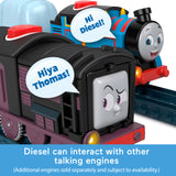 Thomas & Friends Motorized Engine with Phrases & Sounds - Talking Diesel Train