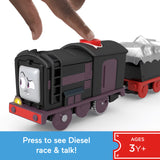 Thomas & Friends Motorized Engine with Phrases & Sounds - Talking Diesel Train