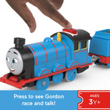 Thomas & Friends Motorized Engine with Phrases & Sounds - Talking Gordon Train