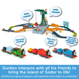 Thomas & Friends Motorized Engine with Phrases & Sounds - Talking Gordon Train