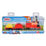 Thomas & Friends Motorized Engine with Phrases & Sounds - Talking James Train