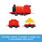 Thomas & Friends Motorized Engine with Phrases & Sounds - Talking James Train