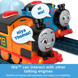 Thomas & Friends Motorized Engine with Phrases & Sounds - Talking Nia Train